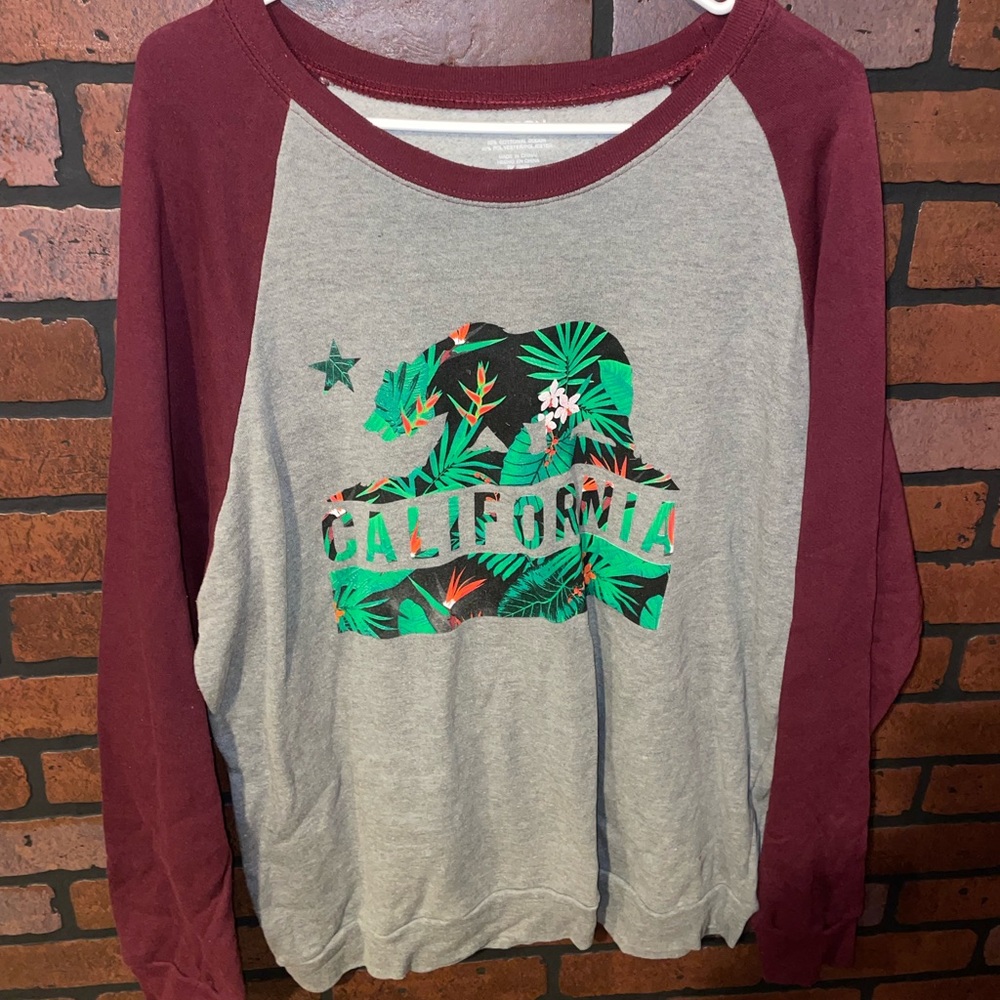California Sweatshirt